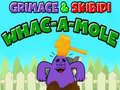 Xogo Grimace e Skibidi Golpea-Mole en liña