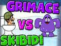 Xogo Grimace contra Skibidi en liña