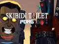 Xogo Skibidi Toilet Pong en liña