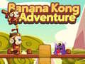 Xogo Aventura de Banana Kong en liña