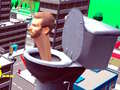 Xogo Sobrevivencia de Tiro FPS Skibidi Toilet en liña