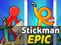 Xogo Stickman Épico en liña