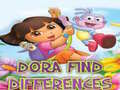Xogo Dora: Atopa as Diferencias en liña