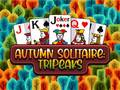 Xogo Solitario de outono Tripeaks en liña