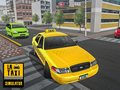 Xogo Simulador de Taxi LA en liña