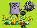 Xogo Libro de Coloreado de Halloween SpobgeBob en liña