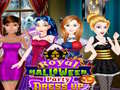 Xogo Festa Halloween Real: Vestir en liña