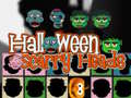 Xogo Cabezas Terroríficas de Halloween en liña
