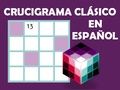 Xogo Crucigramas Clásicos en liña