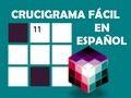 Xogo Crucigramas Fáceis en liña