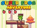 Xogo Super Aventura da Sapo en liña