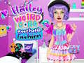 Xogo Estética de Moda Rara de Hailey en liña