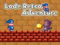 Xogo Aventura Retro de Lode en liña