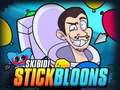 Xogo Skibidi Stick Bloons en liña