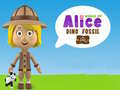Xogo Mundo de Alice: Fósil de Dino en liña