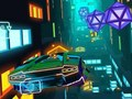Xogo Neon Flytron: Corredor Cyberpunk en liña