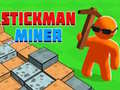 Xogo Miner Stickman en liña