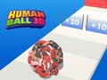 Xogo Bola Humana 3D en liña