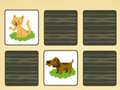 Xogo Xogos para Bebés: Xogo de Memoria de Animais para Nenos en liña
