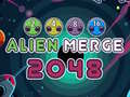 Xogo Fusión Alieníxena 2048 en liña