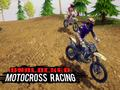 Xogo Carrera de Motocross Desbloqueada en liña