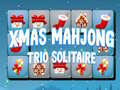 Xogo Xmas Mahjong Trio Solitaire en liña