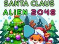 Xogo Santa Claus Alien 2048 en liña