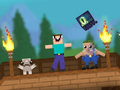 Xogo Noob: Supervivencia en Terraria en liña