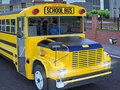 Xogo Xogo Simulador de Autobús Escolar en liña