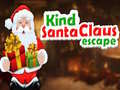 Xogo Escapa do Bo Papá Noel en liña