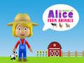Xogo Mundo dos Animais de Granxa de Alice en liña