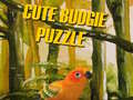 Xogo Bonito puzzle Budgie  en liña