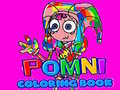 Xogo Libro de colorear Pomni en liña