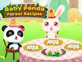 Xogo Receitas da selva do bebé panda en liña