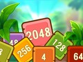 Xogo Cubes Tropicais 2048 en liña
