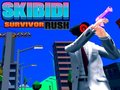 Xogo Skibidi Supervivente Rush en liña