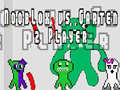 Xogo NoobLox contra Garten 2 Xogador en liña