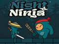 Xogo Ninja da Noite en liña