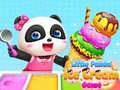 Xogo Panda Pequeño: Xogo de Xeados en liña