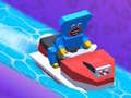 Xogo Huggy Corredor de Moto Aquático 3D en liña