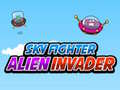 Xogo Luchador do Ceo: Invasor Alien en liña