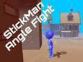 Xogo Loita StickMan Ángulo en liña