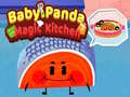 Xogo Cociña máxica do panda bebé en liña