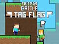 Xogo Batalla de Amigos: Etiqueta Bandeira en liña