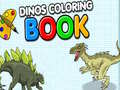 Xogo Libro de Pintura Dinos en liña