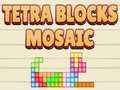 Xogo Mosaico de Blocos Tetra en liña