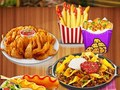 Xogo Comida de Rua Frita en liña