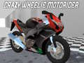 Xogo Motorista Wheelie Louco en liña