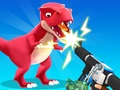 Xogo Dino Tiro Pro en liña