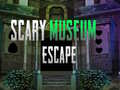 Xogo Escape do museo aterrador en liña